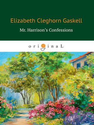 cover image of Mr. Harrison's Confessions